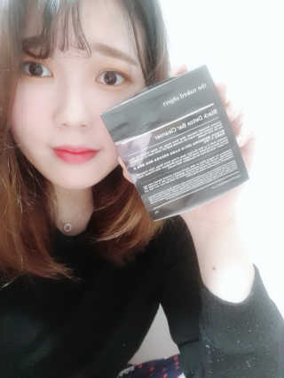 the naked object 블랙 디톡스 바 클렌저 — 5점을 준 리뷰어가 2019년 2월 올린 사용 사진