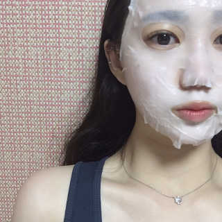 키노닉스 Querencia_Flawless 마스크팩 — 3.5점을 준 리뷰어가 2019년 5월 올린 사용 사진