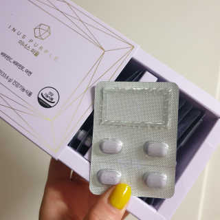 이너스코리아 이너스퍼플 — 5점을 준 리뷰어가 2019년 8월 올린 사용 사진