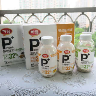 하림 P+ 닭가슴살 프로틴 쉐이크 — 5점을 준 리뷰어가 2019년 6월 올린 사용 사진