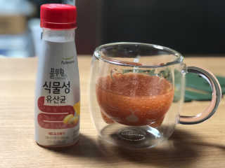 풀무원 식물성유산균 레드앤오메가 + 푸룬앤바이오 — 5점을 준 리뷰어가 2018년 11월 올린 사용 사진