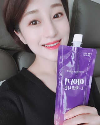 오엔엘 아이가 L-카르니틴 2박스 — 5점을 준 리뷰어가 2019년 4월 올린 사용 사진
