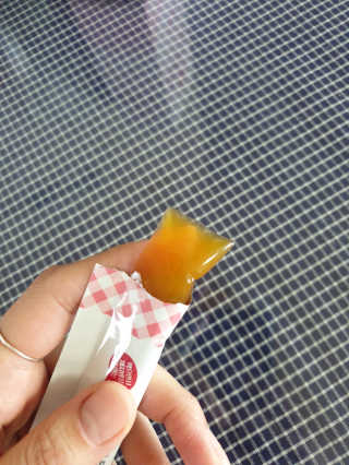 프롬바이오 다이어트엔와일드망고 젤리 — 4점을 준 리뷰어가 2020년 3월 올린 사용 사진
