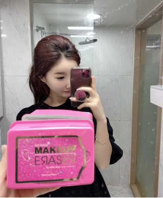 메이크업 이레이져 바이 컬러딥 래버러토리즈 — 5점을 준 리뷰어가 2020년 1월 올린 사용 사진