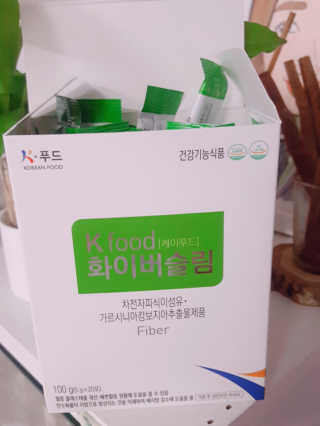 케이푸드 똥기사의 Kfood 화이버슬림 — 5점을 준 리뷰어가 2019년 8월 올린 사용 사진