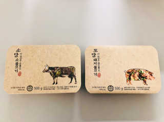미티스트 더 맛있는 소담 소불고기 + 도담 돼지 불고기 — 5점을 준 리뷰어가 2019년 2월 올린 사용 사진