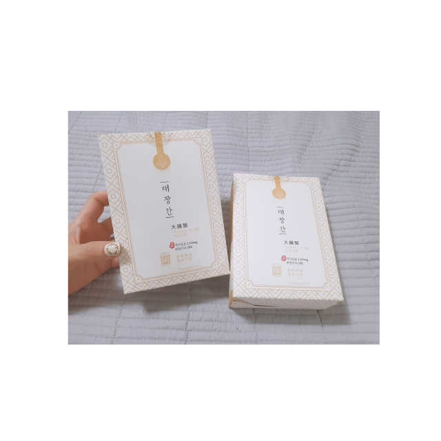 대장간스틱 리뷰 사진