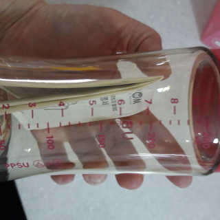 유비맘 PPSU 젖병 노꼭지_260ml_컬러 랜덤 발송 — 5점을 준 리뷰어가 2020년 3월 올린 사용 사진