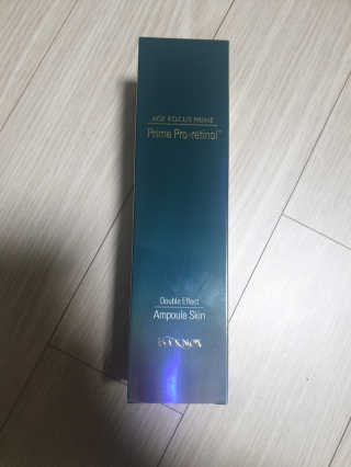 네이처컬렉션 이자녹스 에이지포커스 프라임 앰플 스킨 160ml — 5점을 준 리뷰어가 2020년 1월 올린 사용 사진