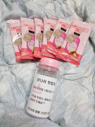 보나쉬슬림 고구마라떼 6pc+보틀 — 4점을 준 리뷰어가 2019년 6월 올린 사용 사진