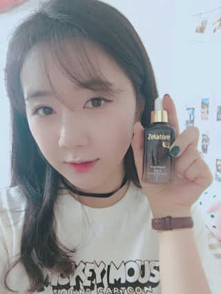 젤라토레 스네일 리페어 세럼 — 5점을 준 리뷰어가 2018년 7월 올린 사용 사진