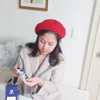 프롬바이오 혈액순환과 눈 건강을 동시에 혈행건강엔알티지오메3 — 5점을 준 리뷰어가 2019년 11월 올린 사용 사진