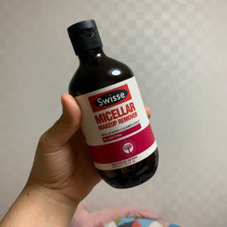 SWISSE 스위스 미셀라 메이크업 리무버 — 5점을 준 리뷰어가 2020년 1월 올린 사용 사진