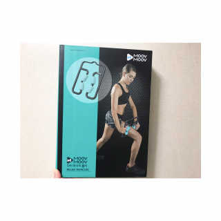 뭅뭅 바디핏레그롤러 종아리 허벅지 하체 마사지기 — 4점을 준 리뷰어가 2019년 10월 올린 사용 사진