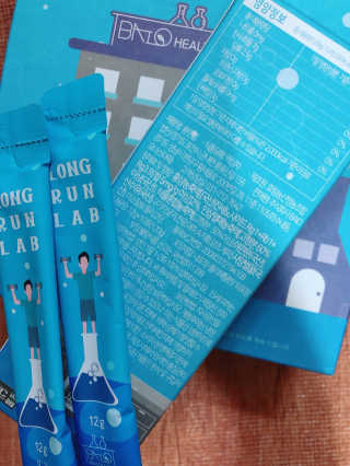 BAIO HEALTH LABS LONG RUN LAB — 5점을 준 리뷰어가 2019년 12월 올린 사용 사진