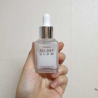 ALL DAY GLOW [올 데이 글로우] 카밍 밸런스 앰플 30ml — 5점을 준 리뷰어가 2019년 11월 올린 사용 사진