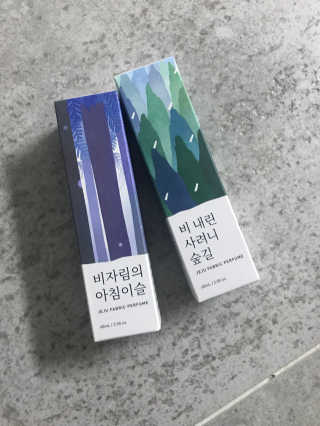 르플랑 제주 패브릭 퍼퓸 60ml 8종 — 4.17점을 준 리뷰어가 2018년 10월 올린 사용 사진