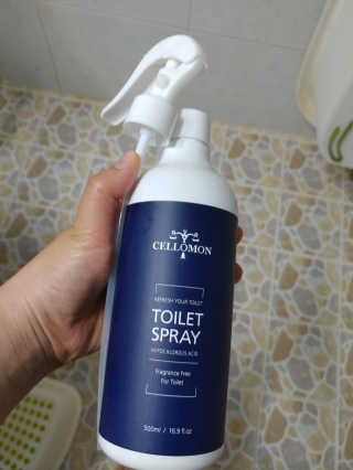 셀로몬 토일렛 스프레이 500ml — 5점을 준 리뷰어가 2018년 5월 올린 사용 사진