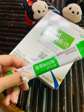케이푸드 똥기사의 Kfood 화이버슬림 — 4점을 준 리뷰어가 2019년 11월 올린 사용 사진