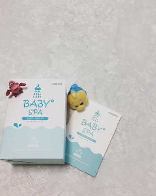 메디솔트 베이비스파 메디솔트 베이비 스파 — 4점을 준 리뷰어가 2019년 5월 올린 사용 사진