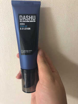 다슈코리아 다슈 맨즈 톤 업 비비로션 40ml — 5점을 준 리뷰어가 2018년 6월 올린 사용 사진
