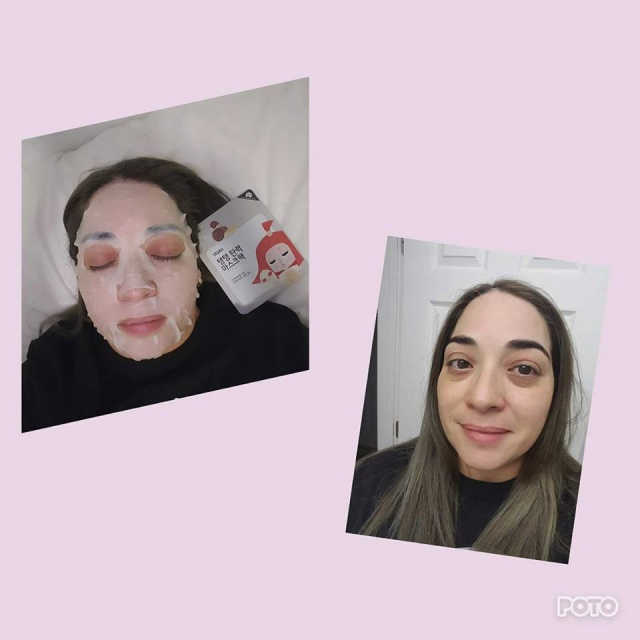 COLLAGEN MASK PACK 리뷰 사진