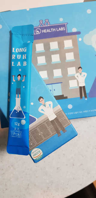 BAIO HEALTH LABS LONG RUN LAB — 4점을 준 리뷰어가 2019년 12월 올린 사용 사진