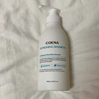 코에나샴푸 500ml — 5점을 준 리뷰어가 2019년 8월 올린 사용 사진