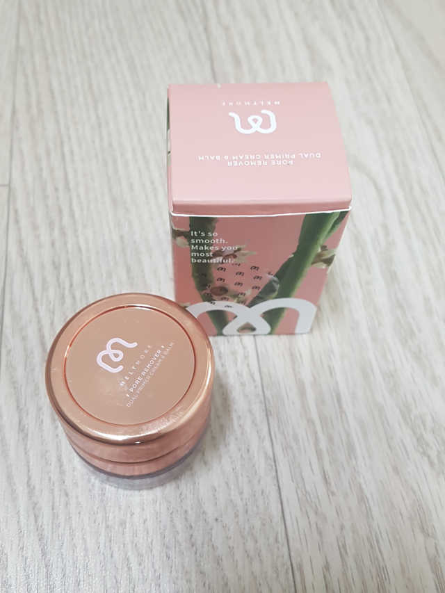 MELTMORE PORE REMOVER DUAL PRIMER 리뷰 사진