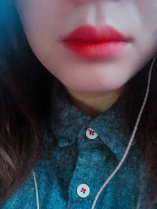 [블랙루즈] 코튼 립 컬러 — 5점을 준 리뷰어가 2018년 9월 올린 사용 사진