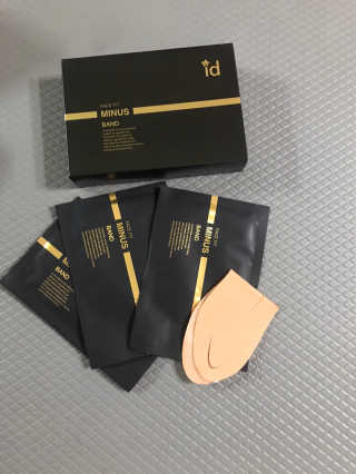 아이디플라코스메틱 아이디 페이스핏 마이너스 밴드 — 3점을 준 리뷰어가 2019년 11월 올린 사용 사진