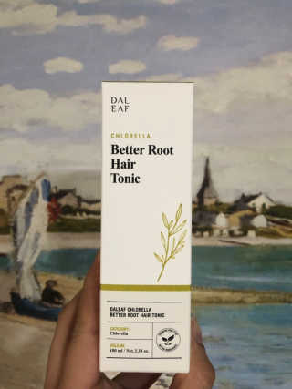 달리프 클로렐라 베러 루트 헤어토닉 100ml — 3.5점을 준 리뷰어가 2019년 9월 올린 사용 사진