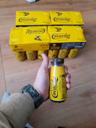 카카오랏 오리지널 24개입 — 5점을 준 리뷰어가 2018년 11월 올린 사용 사진