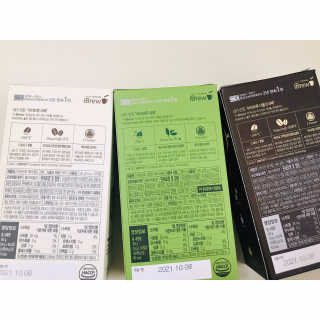 한국맥널티 아이브루 라떼 10T 3종 — 5점을 준 리뷰어가 2019년 11월 올린 사용 사진