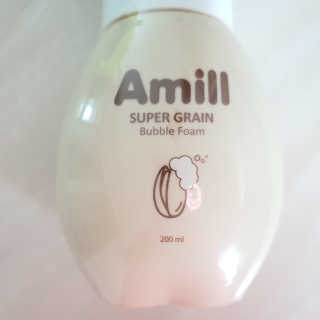 에이밀 슈퍼 그레인 버블 폼 200ml — 5점을 준 리뷰어가 2019년 9월 올린 사용 사진