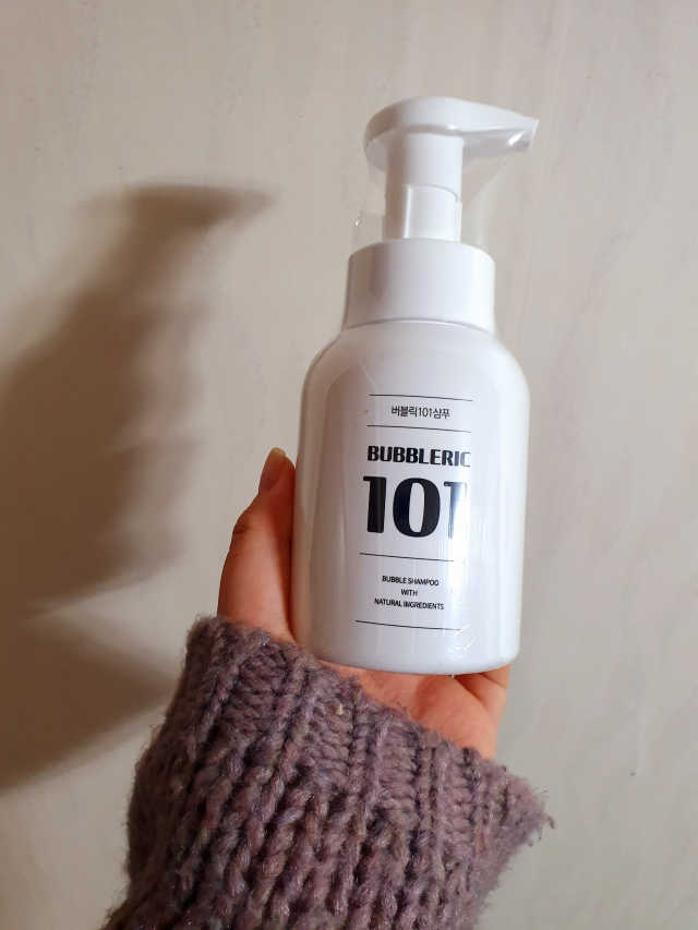 버블릭101샴푸 리뷰 사진