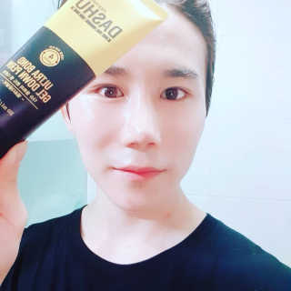 다슈코리아 다슈 포 맨 프리미엄 울트라 본드 젤 다운펌 — 5점을 준 리뷰어가 2019년 3월 올린 사용 사진