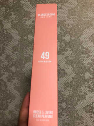더블유드레스룸 드레스퍼퓸 150ml — 3.33점을 준 리뷰어가 2018년 5월 올린 사용 사진