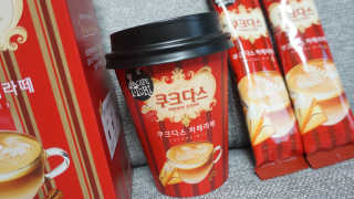 (주)쟈뎅 쟈뎅 까페모리 쿠크다스 까페라떼 — 5점을 준 리뷰어가 2017년 11월 올린 사용 사진