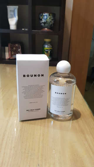 BOUNON 부농 씨켈프 토너 — 4.5점을 준 리뷰어가 2019년 4월 올린 사용 사진