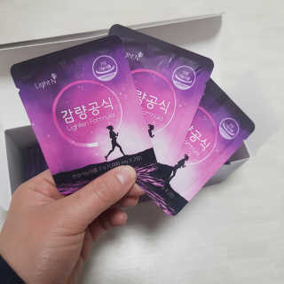 [감량공식] 다이어트 건강기능식품 — 3점을 준 리뷰어가 2019년 12월 올린 사용 사진