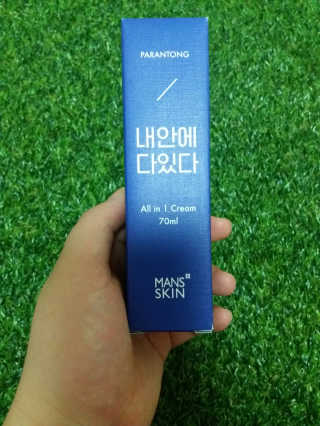 맨즈스킨 파란통 내안에다있다 — 5점을 준 리뷰어가 2017년 9월 올린 사용 사진