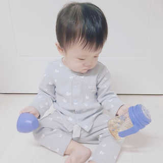 유비맘 샘방지 PPSU 빨대컵_컬러 랜덤 발송 — 4점을 준 리뷰어가 2020년 2월 올린 사용 사진