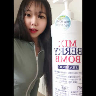 (주)에네스티 믹스베리 단백질 폭탄 샴푸 1000g — 5점을 준 리뷰어가 2020년 1월 올린 사용 사진