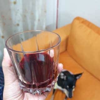 [하이헬스] 정말 진하고 맛있는 유기농 석류즙 30포 — 5점을 준 리뷰어가 2019년 12월 올린 사용 사진