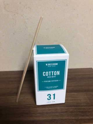 더블유드레스룸 퍼퓸 디퓨저 70ml — 4.83점을 준 리뷰어가 2018년 7월 올린 사용 사진