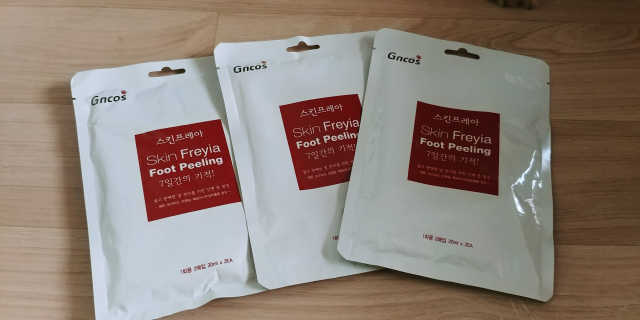 Skin Freyia Foot Peeling 리뷰 사진