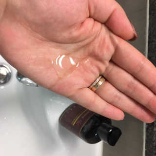 아미니 비노테라 오일워시 400ml 대용량 — 5점을 준 리뷰어가 2018년 11월 올린 사용 사진
