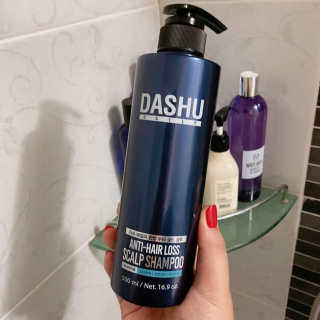다슈코리아 다슈 데일리 단백질 한방 두피 골드 샴푸 500ml — 5점을 준 리뷰어가 2019년 9월 올린 사용 사진