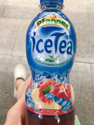 스위트 카페 패너 복숭아 아이스티 — 5점을 준 리뷰어가 2018년 9월 올린 사용 사진